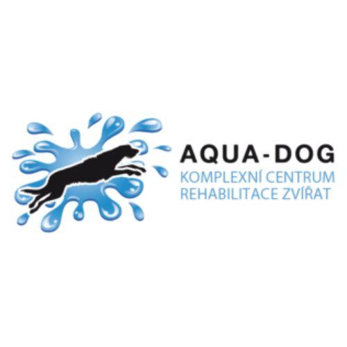 logo rehabilitačního centra Aquadog