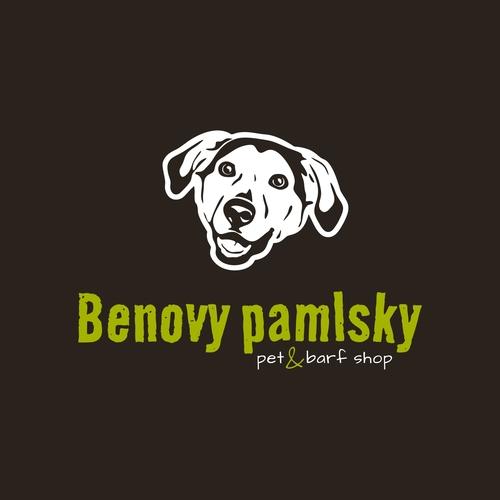 Logo obchodu Benovy pamlsky