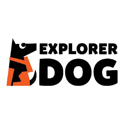 Logo Explorer Dog